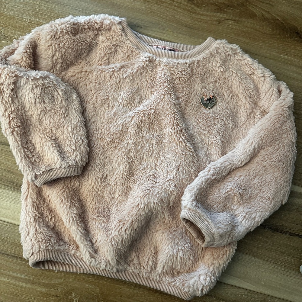 Juicy Couture Girls Teddy Pullover 4